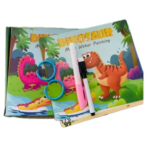 Magic Water Painting Book