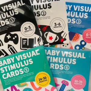Baby Visual Stimulus Cards
