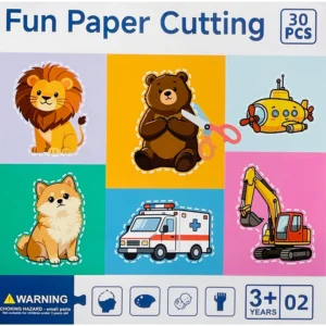 Paper Cutting Learning Toy