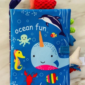 Soft Baby Cloth Books