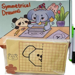 Symmetrical Picture Drawing Book