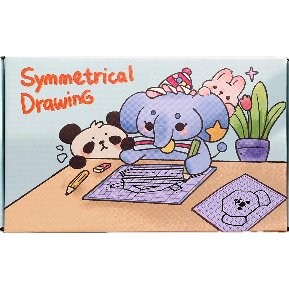Symmetrical Picture Drawing Book - Image 3