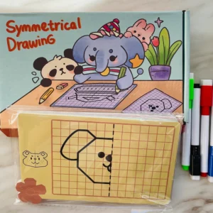 Symmetrical Picture Drawing Book
