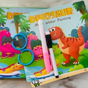 Magic Water Painting Book